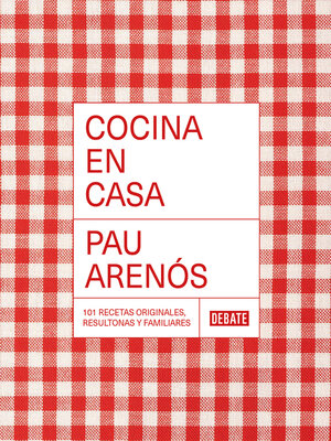 cover image of Cocina en casa